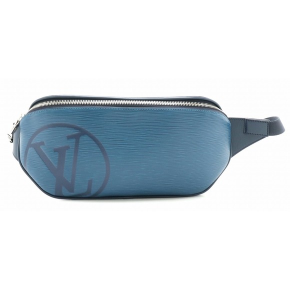 Louis Vuitton Handbags - Epi Leather Bum Waist Body Shoulder Blue Azur
